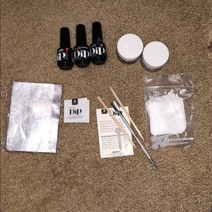 Nail dipping kit